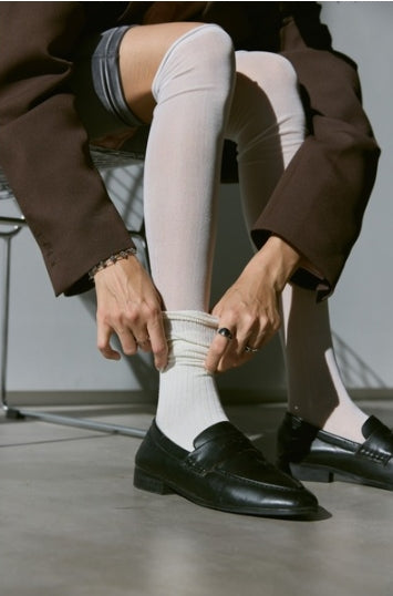 Simple Sheer High Socks / 長襪